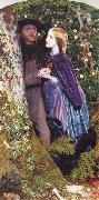 Arthur Hughes The Long Engagement oil on canvas